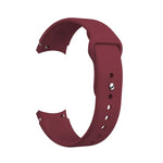Samsung Galaxy Watch4 40&44mm / Watch4 Classic 42&46mm用シリコンリバースバックルウォッチバンド