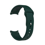 Samsung Galaxy Watch4 40&44mm / Watch4 Classic 42&46mm用シリコンリバースバックルウォッチバンド