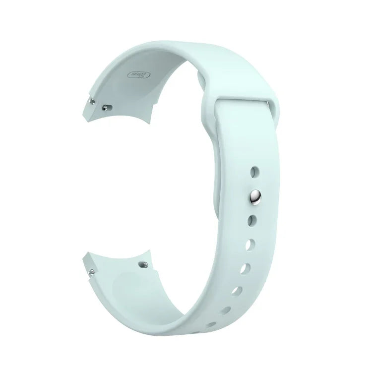 Samsung Galaxy Watch4 40&44mm / Watch4 Classic 42&46mm用シリコンリバースバックルウォッチバンド