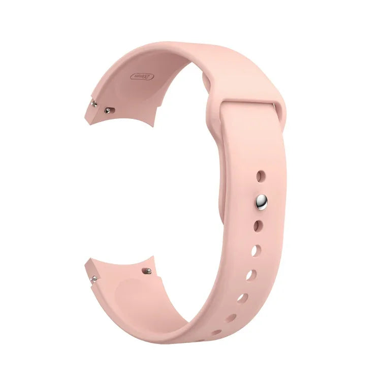 Samsung Galaxy Watch4 40&44mm / Watch4 Classic 42&46mm用シリコンリバースバックルウォッチバンド