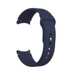 Samsung Galaxy Watch4 40&44mm / Watch4 Classic 42&46mm用シリコンリバースバックルウォッチバンド
