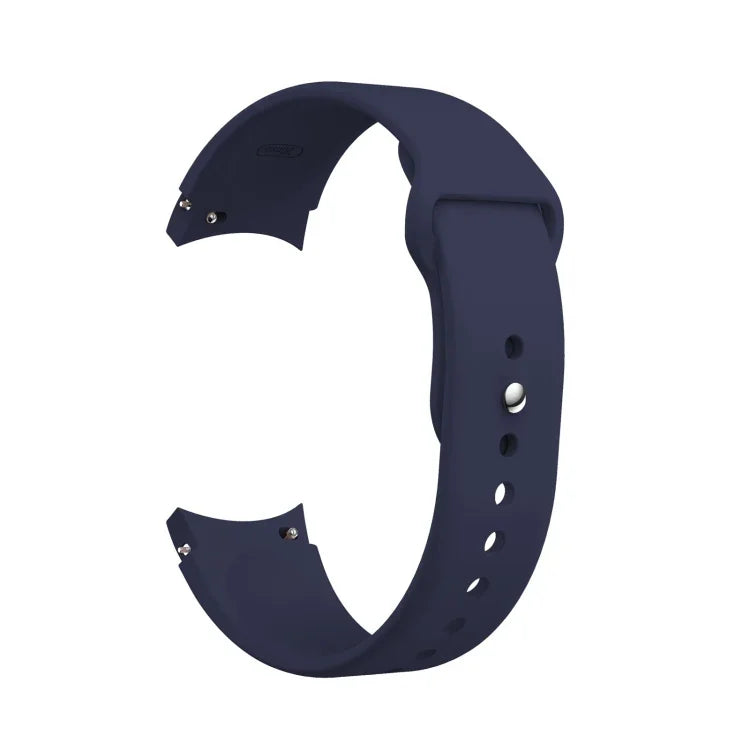Samsung Galaxy Watch4 40&44mm / Watch4 Classic 42&46mm用シリコンリバースバックルウォッチバンド