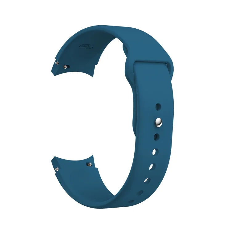 Samsung Galaxy Watch4 40&44mm / Watch4 Classic 42&46mm用シリコンリバースバックルウォッチバンド