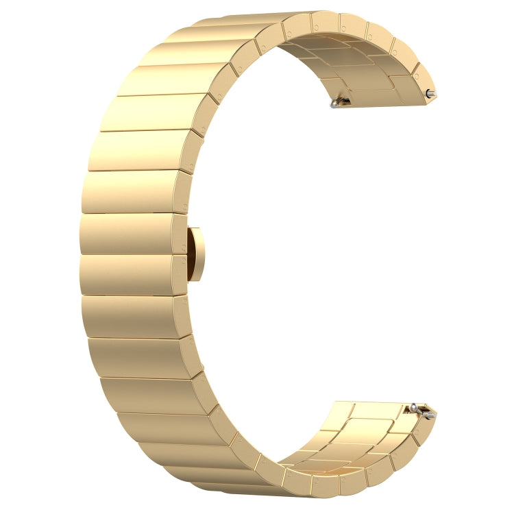 One-bead Steel Watchband, For Huawei Watch GT 3 46mm/GT Runner, For Huawei Watch GT 3 42mm