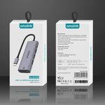 amalink 95123D Type-C / USB-C to HDMI + 3ポートUSB + PD 3.0 多機能ハブ、95123D