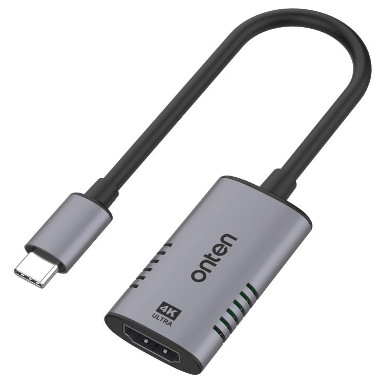 Onten Type-C / USB-C to HDMI アダプター、UC523