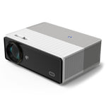 D5000 1920x1080P 420ANSI 6000ルーメン LCD + LED HDデジタルプロジェクター、基本バージョン、画面ミラーリング、Android 9.0