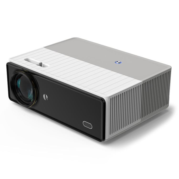 D5000 1920x1080P 420ANSI 6000ルーメン LCD + LED HDデジタルプロジェクター、基本バージョン、画面ミラーリング、Android 9.0