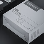 D5000 1920x1080P 420ANSI 6000ルーメン LCD + LED HDデジタルプロジェクター、基本バージョン、画面ミラーリング、Android 9.0