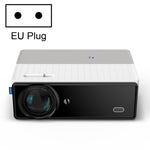 D5000 1920x1080P 420ANSI 6000ルーメン LCD + LED HDデジタルプロジェクター、基本バージョン、画面ミラーリング、Android 9.0