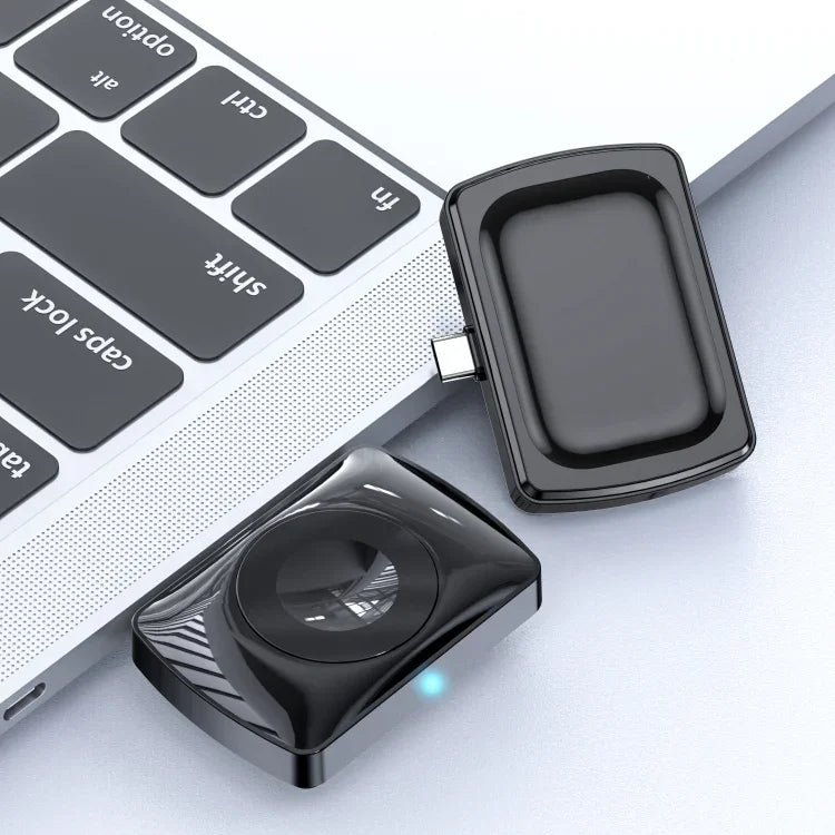 JJT-997 Type-Cインターフェースイヤホン＆ウォッチ両面ワイヤレス充電器、AirPods＆iWatch対応