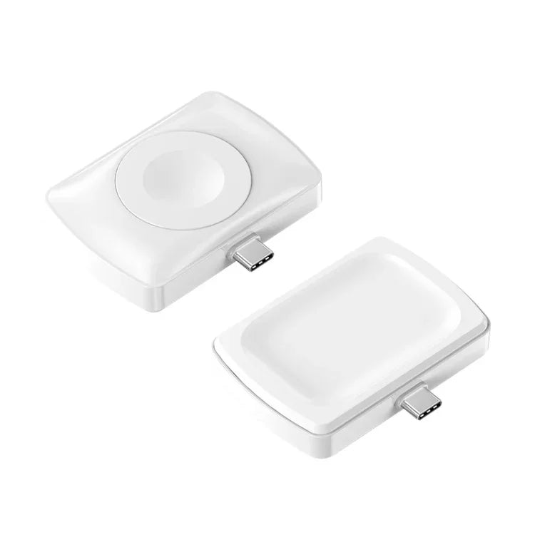 JJT-997 Type-Cインターフェースイヤホン＆ウォッチ両面ワイヤレス充電器、AirPods＆iWatch対応