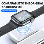 JJT-997 Type-Cインターフェースイヤホン＆ウォッチ両面ワイヤレス充電器、AirPods＆iWatch対応