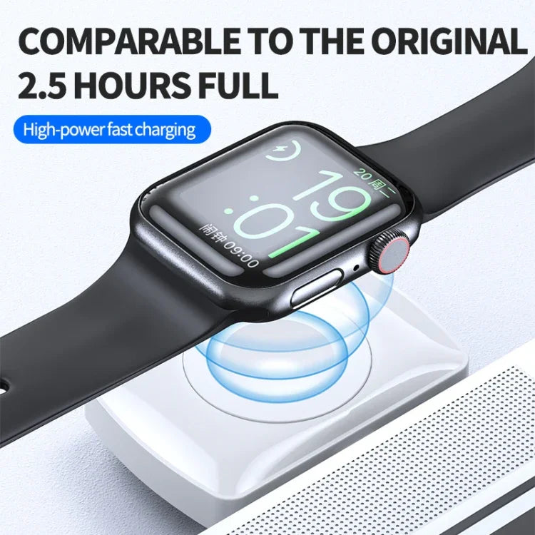 JJT-997 Type-Cインターフェースイヤホン＆ウォッチ両面ワイヤレス充電器、AirPods＆iWatch対応