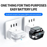 JJT-997 Type-Cインターフェースイヤホン＆ウォッチ両面ワイヤレス充電器、AirPods＆iWatch対応