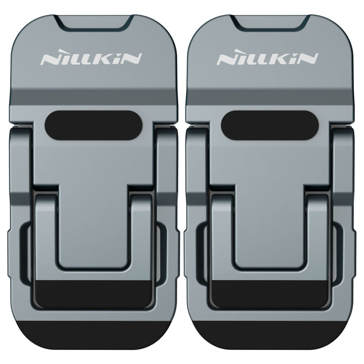 NILLKIN ボルスター プラス 粘着式三段階調整可能亜鉛合金ノートパソコンホルダー