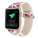 ファッションストラップウォッチバンド、Apple Watch Series対応、Apple Watch Series 5対応