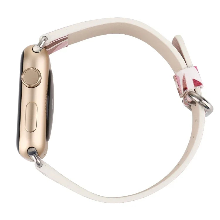 ファッションストラップウォッチバンド、Apple Watch Series対応、Apple Watch Series 5対応