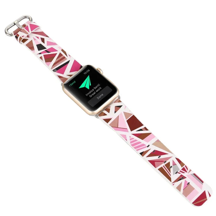 ファッションストラップウォッチバンド、Apple Watch Series対応、Apple Watch Series 5対応