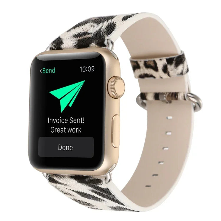 ファッションストラップウォッチバンド、Apple Watch Series対応、Apple Watch Series 5対応