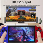 X16 6.5インチスクリーン クラシック携帯型ゲーム機 8GBメモリー付き、X16 8GB 6.5インチ