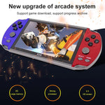 X16 6.5インチスクリーン クラシック携帯型ゲーム機 8GBメモリー付き、X16 8GB 6.5インチ