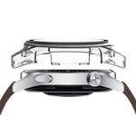 PC + Tempered Glass Watch Protective Case, For Huawei Watch GT 3 42mm, For Huawei Watch GT 3 46mm