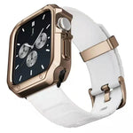 シリコンウォッチバンド＋ウォッチケースセット、Apple Watchシリーズ9 / 8 / 7 41mm用、Apple Watchシリーズ9 / 8 / 7 45mm用