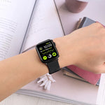 シリコンウォッチバンド＋ウォッチケースセット、Apple Watchシリーズ9 / 8 / 7 41mm用、Apple Watchシリーズ9 / 8 / 7 45mm用