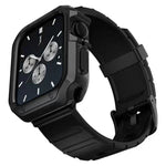シリコンウォッチバンド＋ウォッチケースセット、Apple Watchシリーズ9 / 8 / 7 41mm用、Apple Watchシリーズ9 / 8 / 7 45mm用