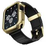シリコンウォッチバンド＋ウォッチケースセット、Apple Watchシリーズ9 / 8 / 7 41mm用、Apple Watchシリーズ9 / 8 / 7 45mm用