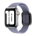 ブラックバックルシリコンウォッチバンド、Apple Watch Series 7 41mm / 6&SE&5&4 40mm / 3&2&1 38mm用