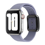 Apple Watchシリーズ用ブラックバックルシリコンウォッチバンド、7 45mm / 6&SE&5&4 44mm / 3&2&1 42mm