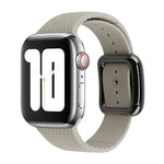 Apple Watchシリーズ用ブラックバックルシリコンウォッチバンド、7 45mm / 6&SE&5&4 44mm / 3&2&1 42mm