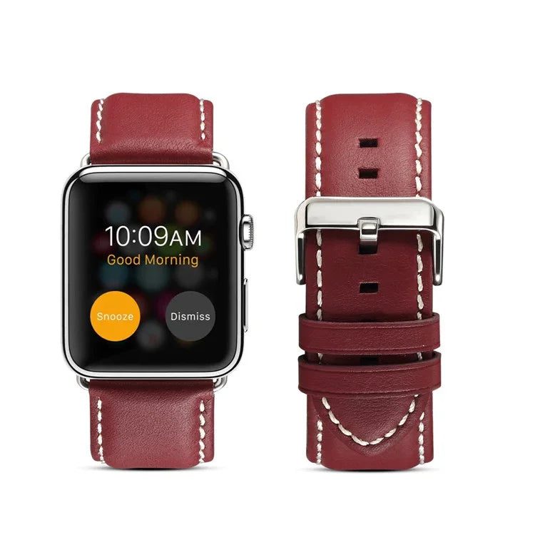 環境保護本革ストラップバンド、Apple Watchシリーズ用、Apple Watchシリーズ5用