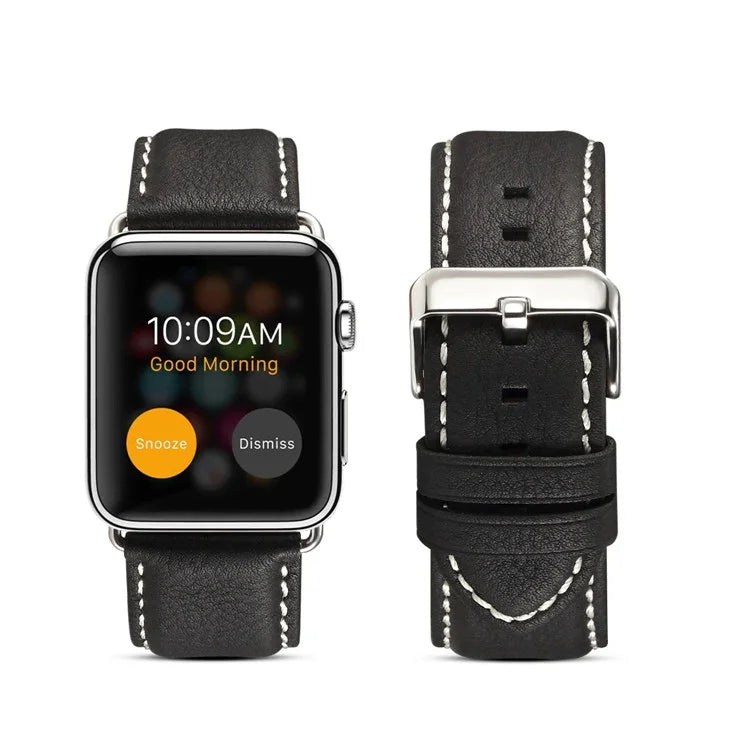 環境保護本革ストラップバンド、Apple Watchシリーズ用、Apple Watchシリーズ5用