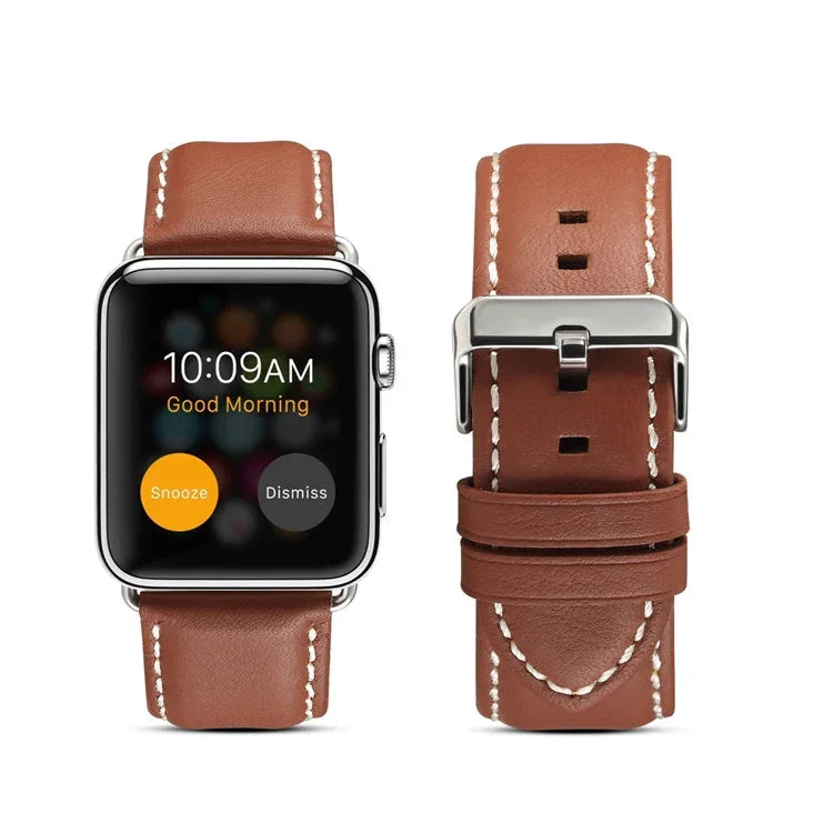 環境保護本革ストラップバンド、Apple Watchシリーズ用、Apple Watchシリーズ5用