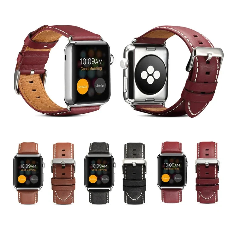 環境保護本革ストラップバンド、Apple Watchシリーズ用、Apple Watchシリーズ5用
