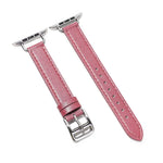 Apple Watchシリーズ用14mmカウハイドレザーストラップバンド、7 41mm/6&SE&5&4 40mm/3&2&1 38mm、7 45mm/6&SE&5&4 44mm/3&2&1 42mm