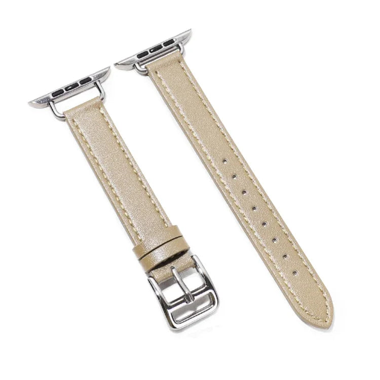Apple Watchシリーズ用14mmカウハイドレザーストラップバンド、7 41mm/6&SE&5&4 40mm/3&2&1 38mm、7 45mm/6&SE&5&4 44mm/3&2&1 42mm