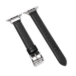 Apple Watchシリーズ用14mmカウハイドレザーストラップバンド、7 41mm/6&SE&5&4 40mm/3&2&1 38mm、7 45mm/6&SE&5&4 44mm/3&2&1 42mm