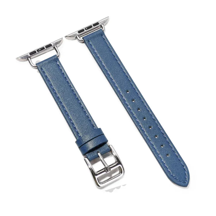 Apple Watchシリーズ用14mmカウハイドレザーストラップバンド、7 41mm/6&SE&5&4 40mm/3&2&1 38mm、7 45mm/6&SE&5&4 44mm/3&2&1 42mm
