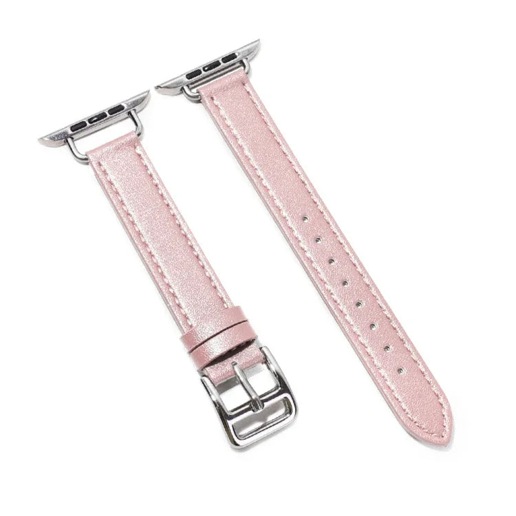 Apple Watchシリーズ用14mmカウハイドレザーストラップバンド、7 41mm/6&SE&5&4 40mm/3&2&1 38mm、7 45mm/6&SE&5&4 44mm/3&2&1 42mm