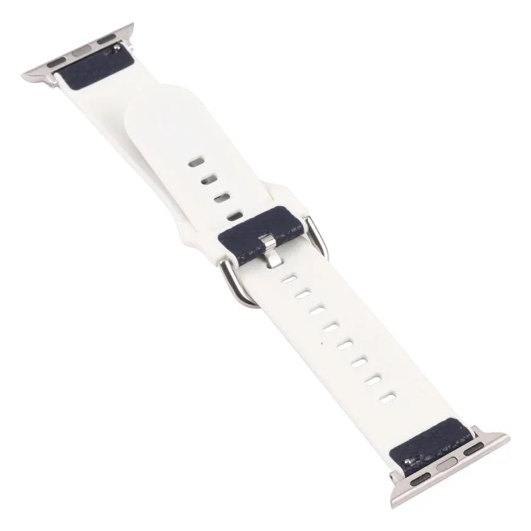 Apple Watchシリーズ用ライチTPUウォッチバンド、7 41mm / 6&SE&5&4 40mm / 3&2&1 38mm、7 45mm / 6&SE&5&4 44mm / 3&2&1 42mm