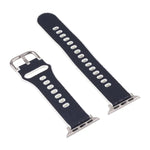 Apple Watchシリーズ用ライチTPUウォッチバンド、7 41mm / 6&SE&5&4 40mm / 3&2&1 38mm、7 45mm / 6&SE&5&4 44mm / 3&2&1 42mm