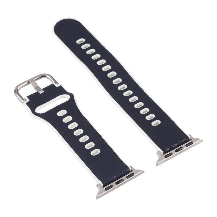 Apple Watchシリーズ用ライチTPUウォッチバンド、7 41mm / 6&SE&5&4 40mm / 3&2&1 38mm、7 45mm / 6&SE&5&4 44mm / 3&2&1 42mm