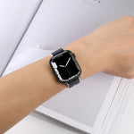 Apple Watchシリーズ用ライチTPUウォッチバンド、7 41mm / 6&SE&5&4 40mm / 3&2&1 38mm、7 45mm / 6&SE&5&4 44mm / 3&2&1 42mm