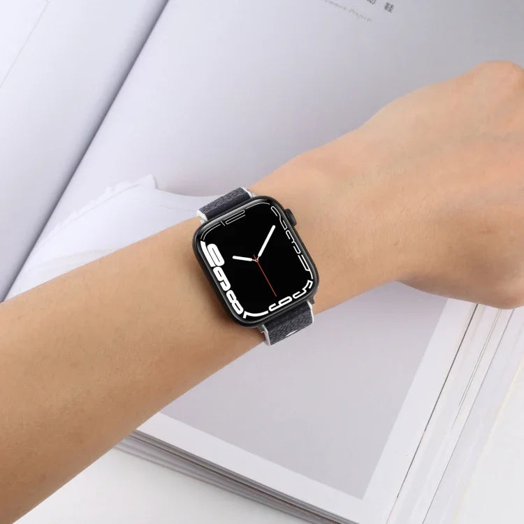 Apple Watchシリーズ用ライチTPUウォッチバンド、7 41mm / 6&SE&5&4 40mm / 3&2&1 38mm、7 45mm / 6&SE&5&4 44mm / 3&2&1 42mm