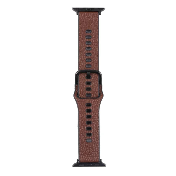 Apple Watchシリーズ用ライチTPUウォッチバンド、7 41mm / 6&SE&5&4 40mm / 3&2&1 38mm、7 45mm / 6&SE&5&4 44mm / 3&2&1 42mm