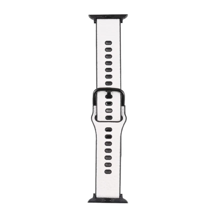 Apple Watchシリーズ用ライチTPUウォッチバンド、7 41mm / 6&SE&5&4 40mm / 3&2&1 38mm、7 45mm / 6&SE&5&4 44mm / 3&2&1 42mm
